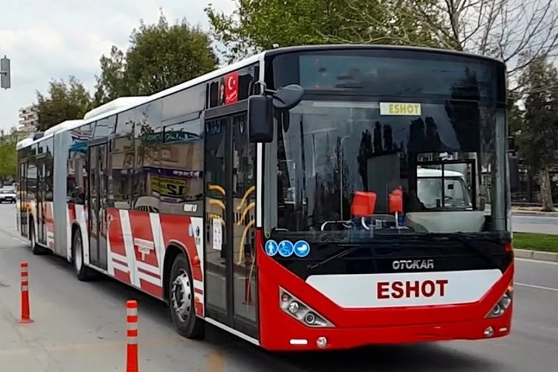 ESHOT | 204 hareket saatleri: Bornova Metro - Havalimanı sefer saatleri