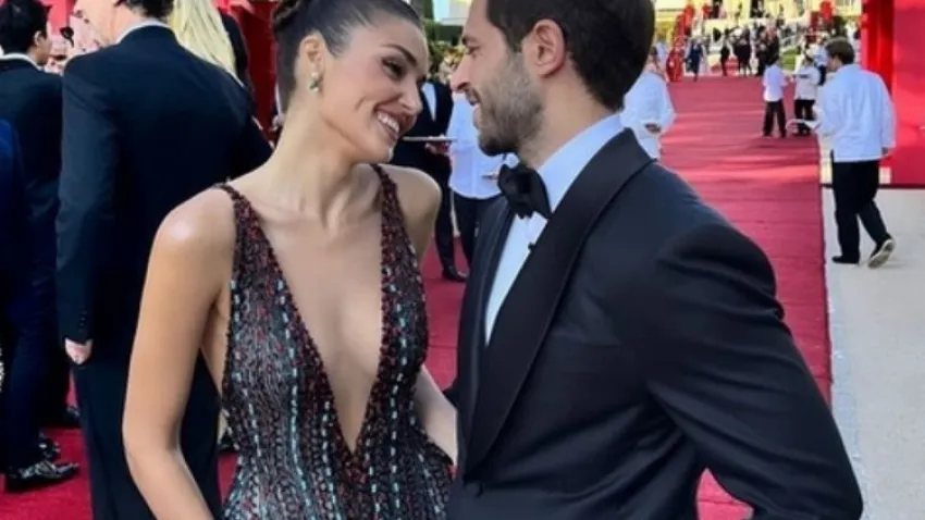 hande erçel hakan sabancı cannes
