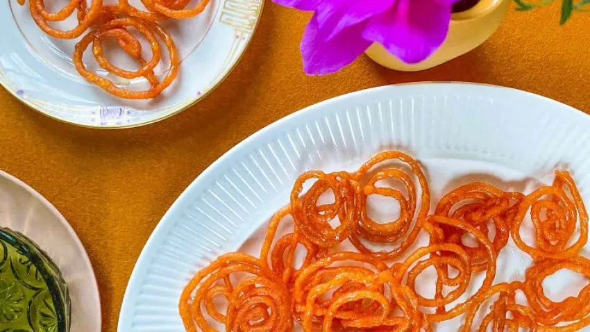 mutfak bahane jalebi tarifi