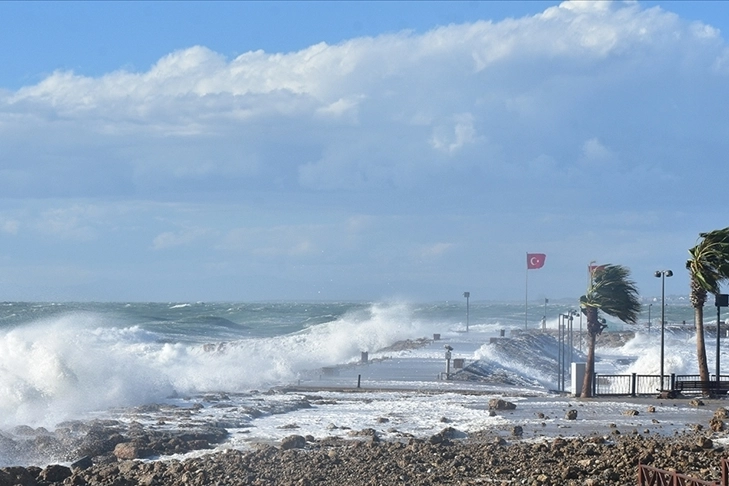 Meteoroloji uyardı: Güney Ege'de fırtına bekleniyor haberinin görseli