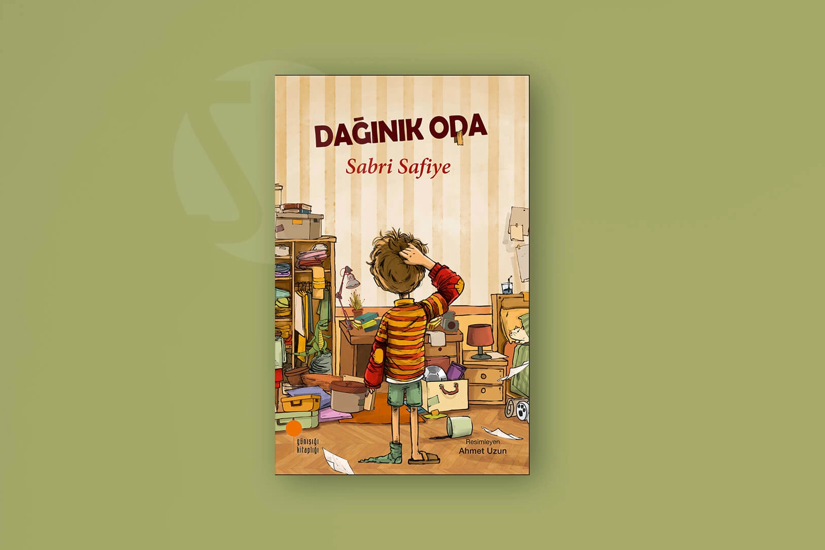 Karmaşada saklı düzen, düzende saklı karmaşa: Dağınık Oda