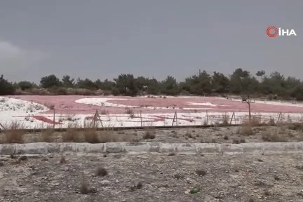 Mersin'in simgesi haline gelen dev Türk bayrağı yenileniyor