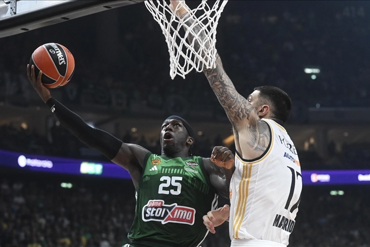 12 yıl aradan sonra Avrupa'nın zirvesinde: Ergin Ataman'ın Panathinaikos'u EuroLeague şampiyonu haberinin görseli