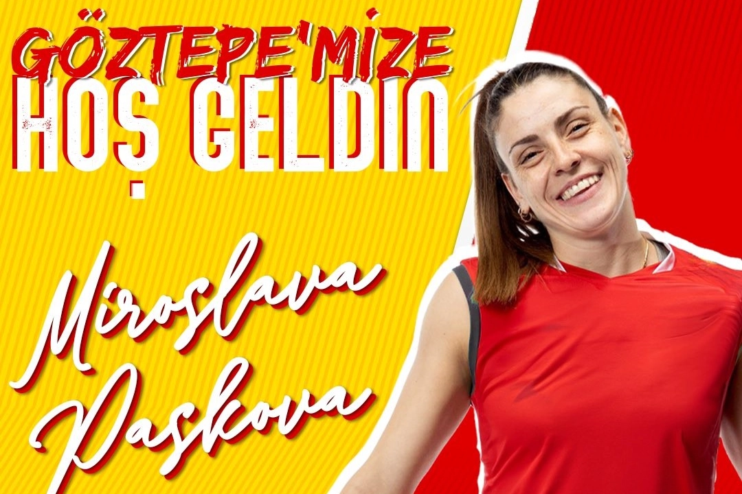 Göztepe Voleybol’a Bulgar smaçör