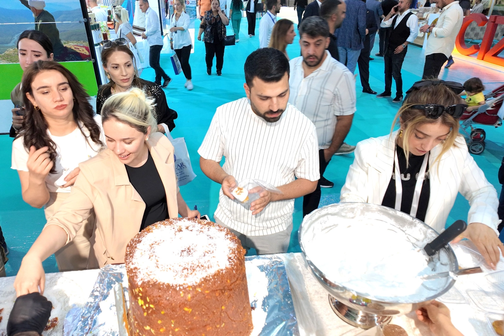 Mersin'in yöresel lezzetleri Diyarbakır'da