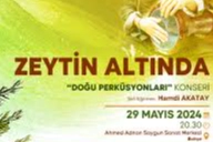 Asırlık zeytin ağacının altında: Doğu Perküsyonları Konseri