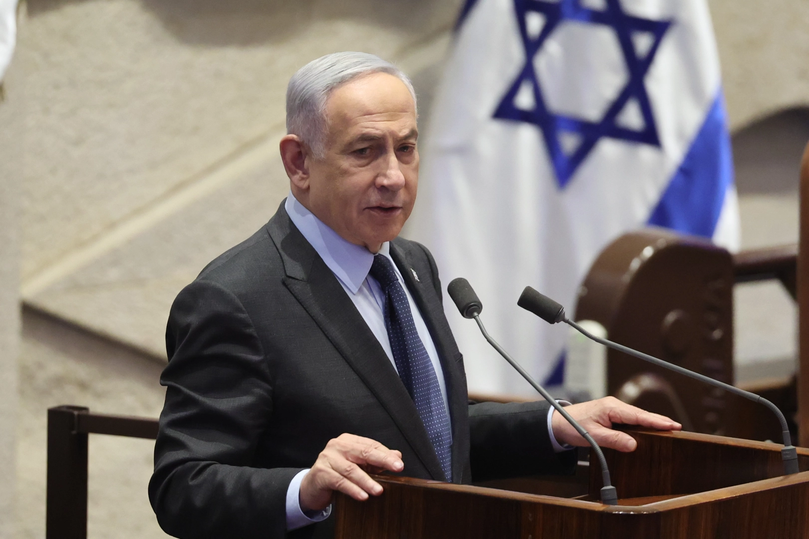 Netanyahu, Refah’taki çadır kampına düzenlenen saldırıyı “trajik bir hata” olarak nitelendirdi haberinin görseli