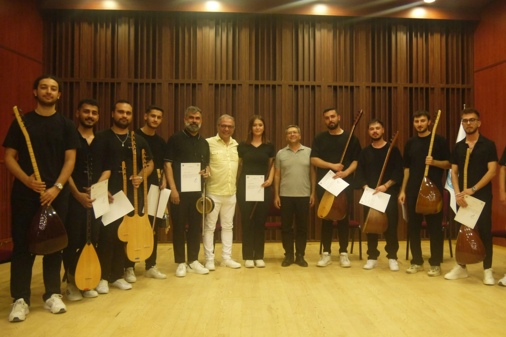 EÜ Konservatuarından “İleri Çalgı Repertuvarı” Yıl Sonu Dinletisi haberinin görseli