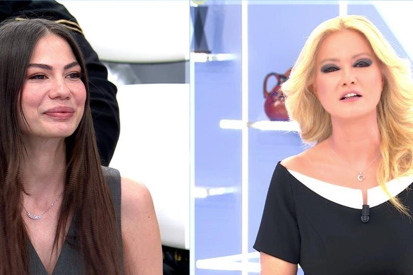Müge Anlı ile Tatlı Sert programında Demet Özdemir rüzgarı esti: Her şeye hakimim, bana da test yapabilirsiniz! haberinin görseli