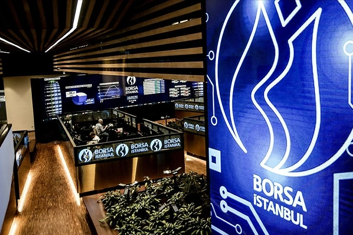 Borsa güne yükselerek başladı