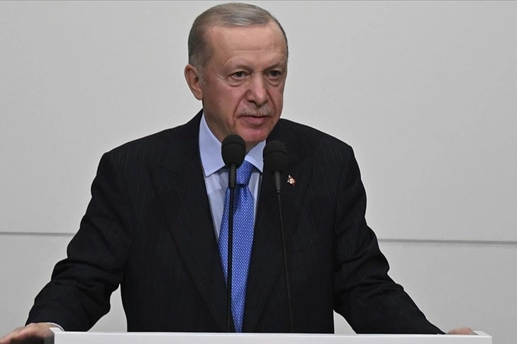 Cumhurbaşkanı Erdoğan: Evlatlarımıza yeni anayasa borcumuz var