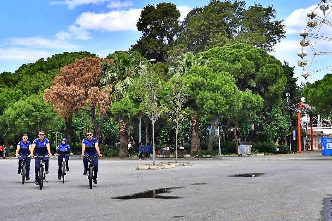 İzmir haber: Kültürpark'ta asayiş berkemal