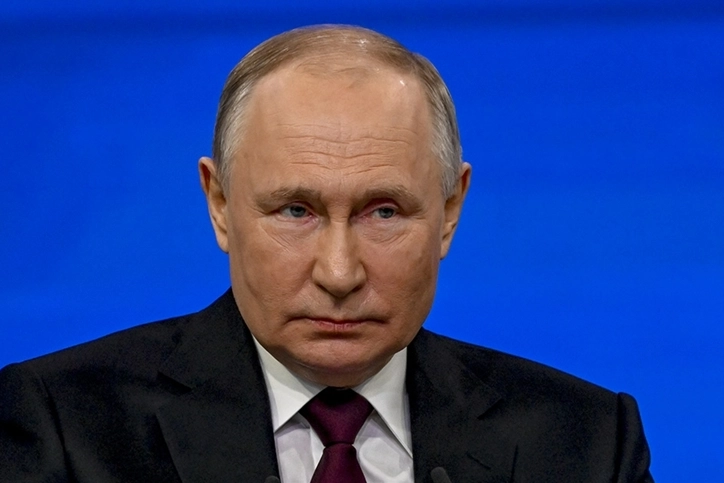 Putin'den Avrupa’ya tehdit: NATO ülkeleri neyle oynadıklarının farkında olmalı haberinin görseli