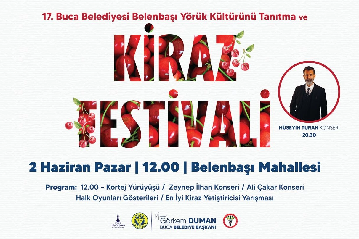 Buca’da Kiraz Festivali’ne geri sayım başladı