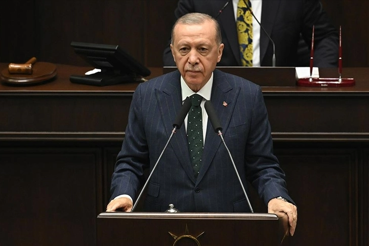 Cumhurbaşkanı Erdoğan: Dünya, Netanyahu denilen vampirin barbarlığını canlı yayında izliyor