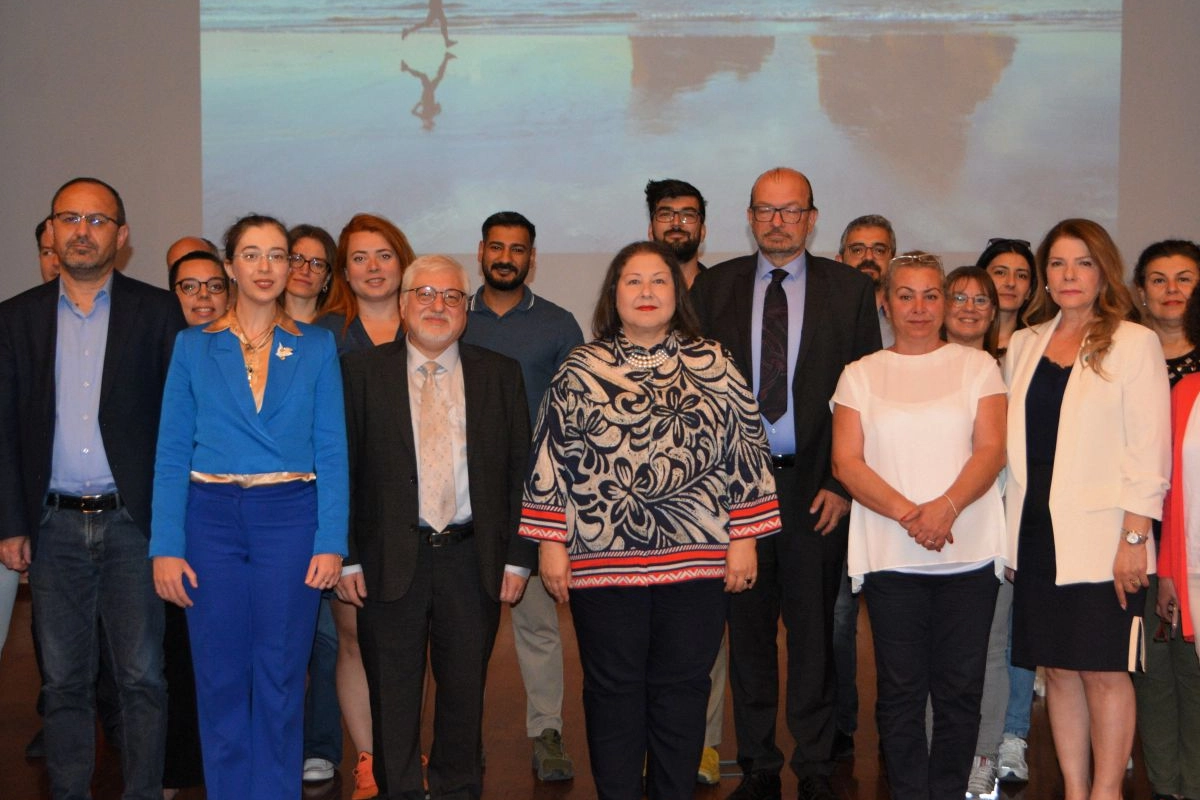 Ege Üniversitesi’nde İklim Değişikliği, Yenilenebilir Enerji ve Sürdürülebilir Kalkınma Semineri düzenlendi haberinin görseli