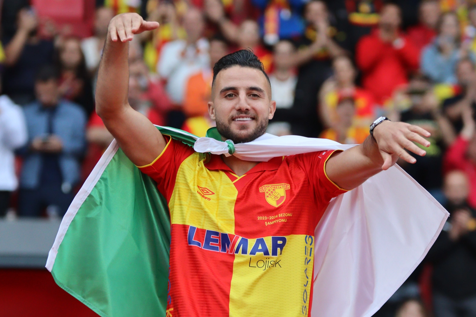 Göztepe, Billal Messaoudi’nin opsiyonunu kullanmayacak haberinin görseli