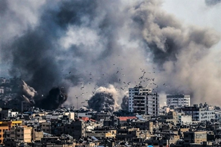 İsrail'in Refah saldırısında kullanılan bombalar ABD yapımı haberinin görseli