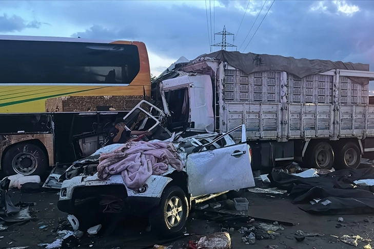 Mersin'deki 11 kişinin öldüğü kazada otobüs şoförü 