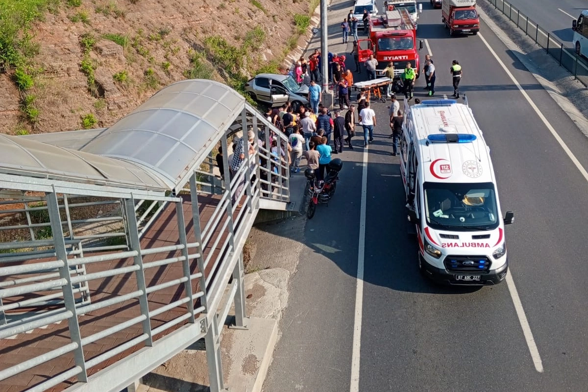 Karadeniz'de kaza: Ölü ve yaralılar var