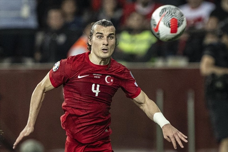 Çağlar Söyüncü EURO 2024 kadrosundan çıkarıldı haberinin görseli