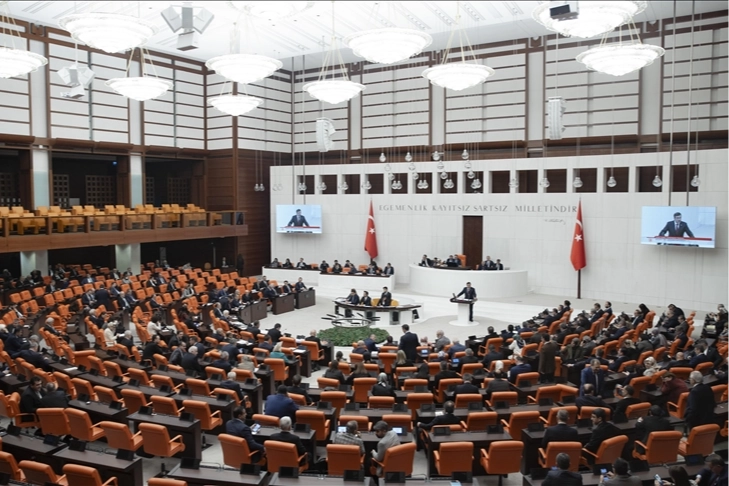 Dışişleri Teşkilatını Güçlendirme Vakfı Kanunu TBMM'de kabul edildi