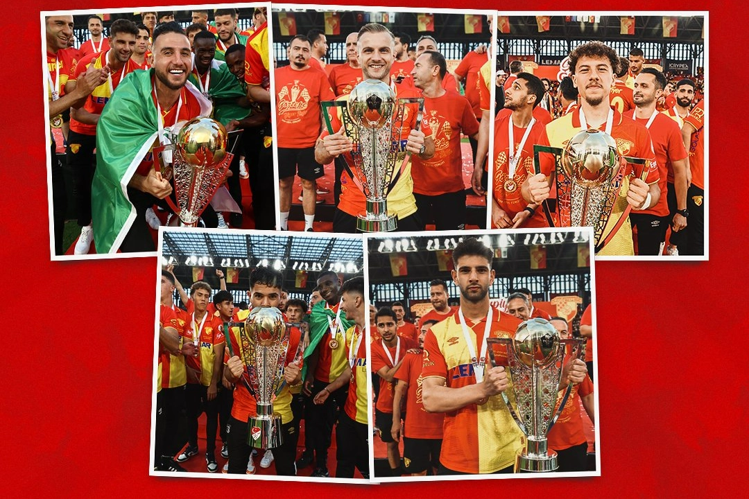 Göztepe'den ayrılan futbolculara veda mesajı