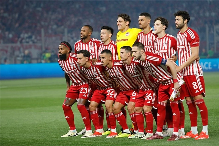 Konferans Ligi'nde şampiyon Olympiakos haberinin görseli