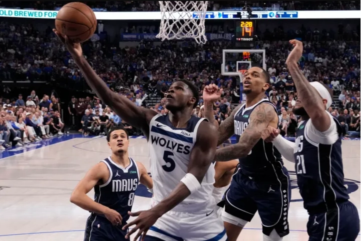 NBA Play-Off yarı final heyecanı: Minnesota Timberwolves - Dallas Mavericks maçı ne zaman, saat kaçta? Minnesota-Dallas maçı hangi kanalda?