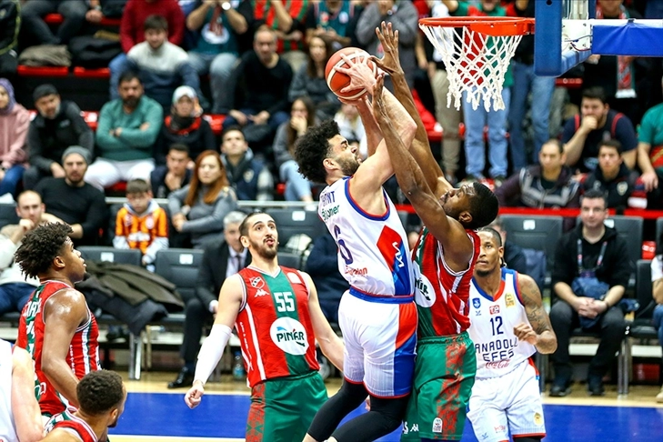 Play-off heyecanı: Anadolu Efes-Pınar Karşıyaka maçı ne zaman, saat kaçta? Anadolu Efes-Pınar Karşıyaka maçı hangi kanalda?