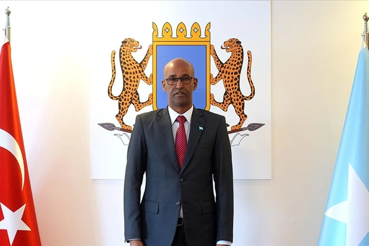 Somali'nin yeni Ankara Büyükelçisi Mohamed: Türkiye en önemli müttefikimiz haberinin görseli