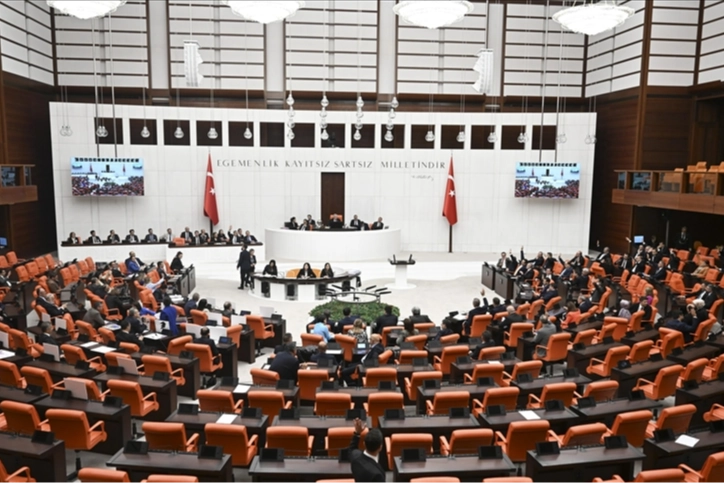 TBMM’den İsrail’in Refah katliamlarına sert kınama! Uluslararası topluma Fililstine destek çağrısı haberinin görseli