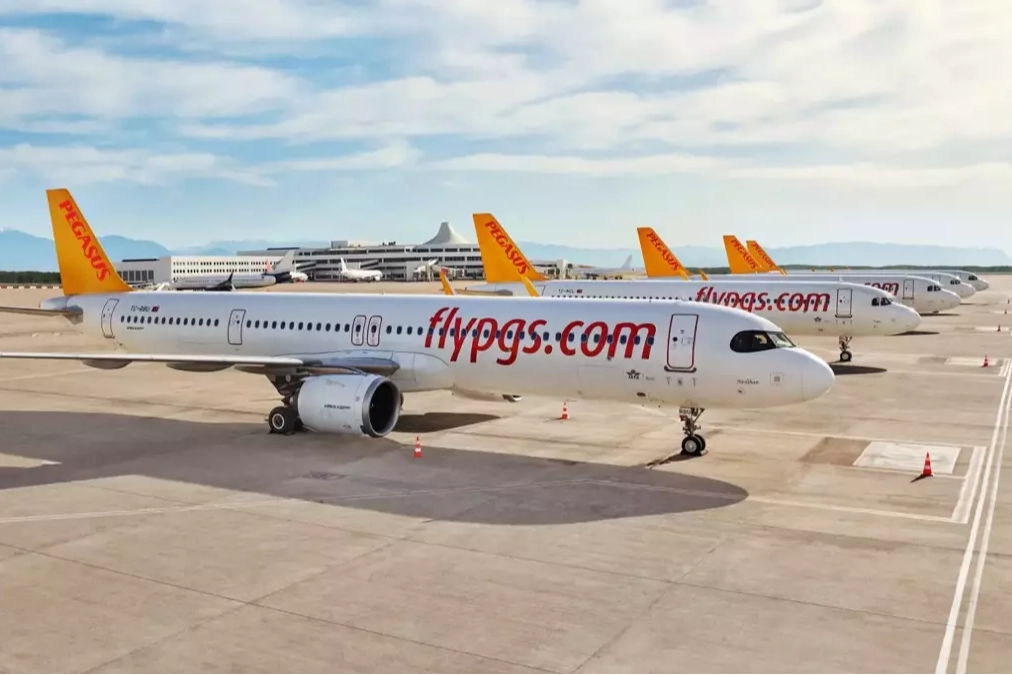 Ucuz uçak bileti almanın tam zamanı! Yurt dışına çıkacaklara Pegasus’tan kampanya haberinin görseli