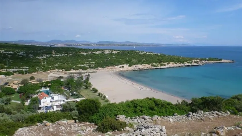 Altınköy Plajı Kamp Alanı