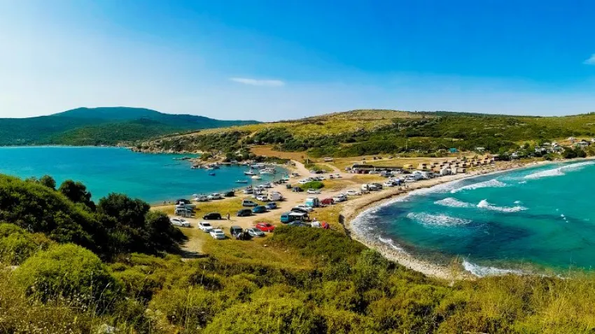Demircili Plajı Kamp Alanı