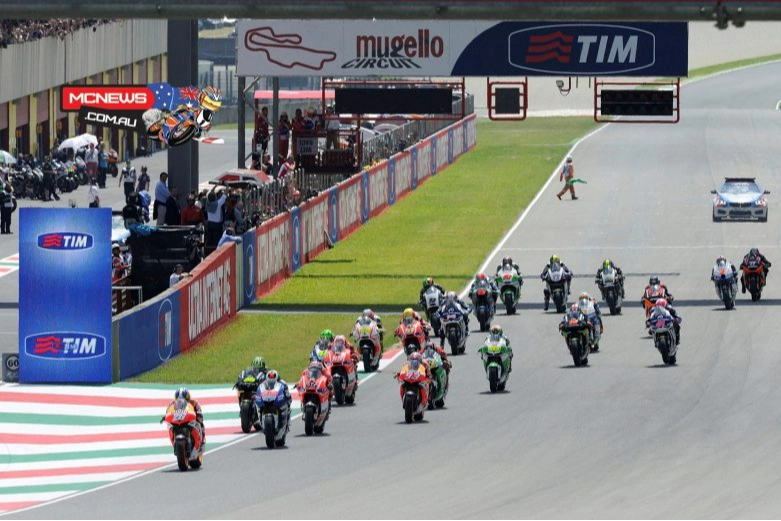 İtalya’da Moto GP Heyecanı Başladı