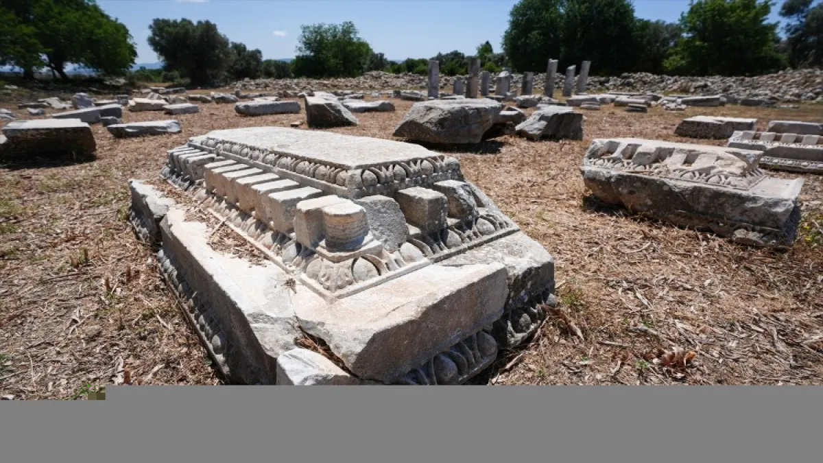 Tarihi sanatçılar kenti: Teos - 105291