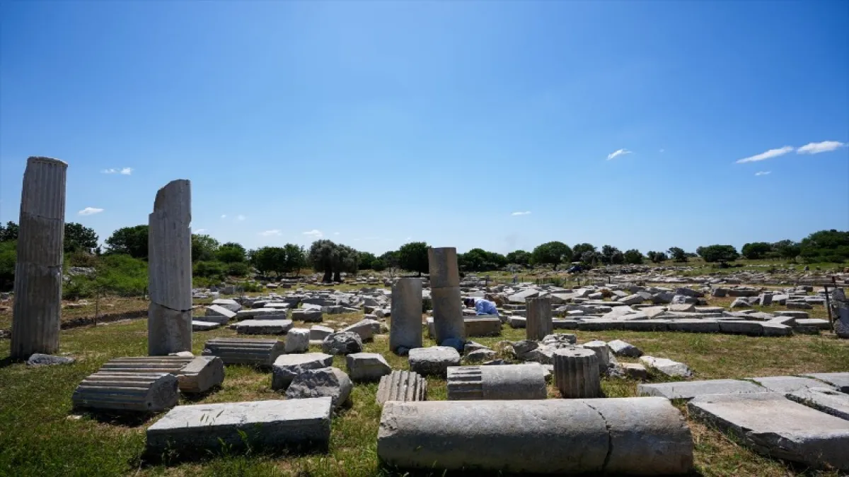 Tarihi sanatçılar kenti: Teos - 105250