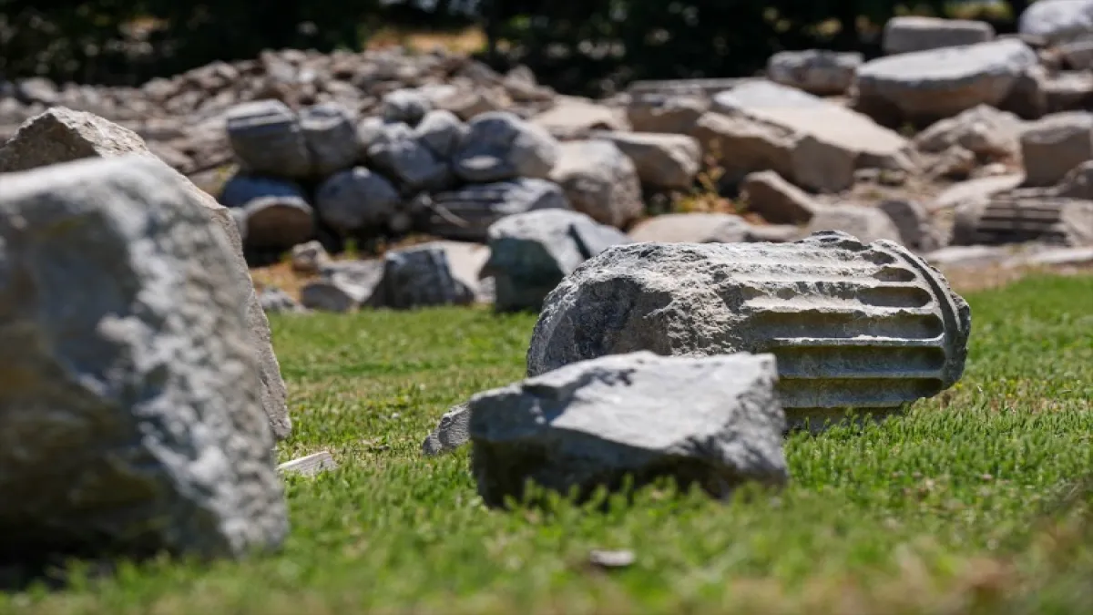 Tarihi sanatçılar kenti: Teos - 105258