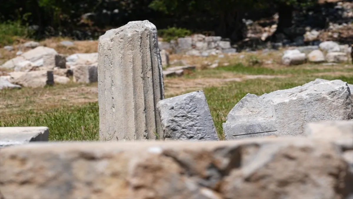 Tarihi sanatçılar kenti: Teos - 105262