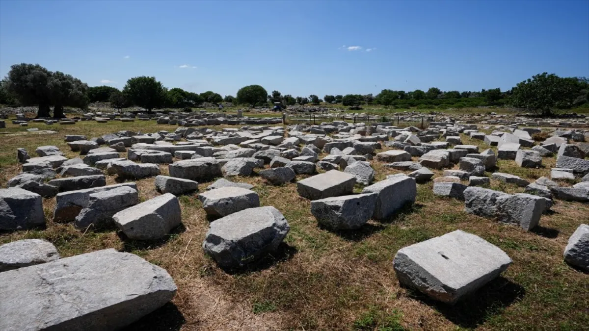 Tarihi sanatçılar kenti: Teos - 105285