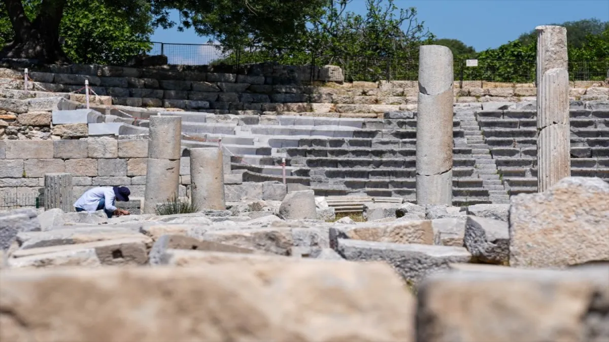 Tarihi sanatçılar kenti: Teos - 105277