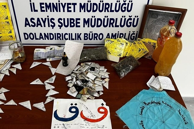 'Üfürükçü' operasyonu: 4 kişi gözaltına alındı