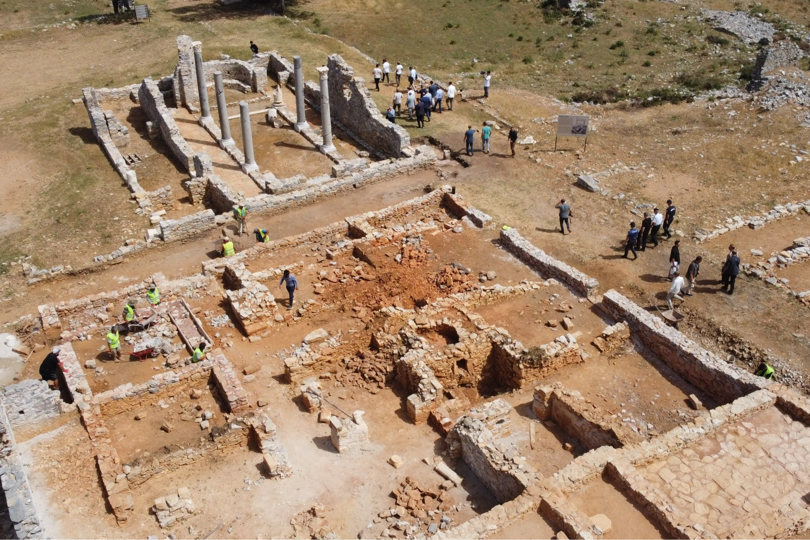 Anemurium Antik Kenti'nin 'UNESCO' Dünya Mirası listesine eklenmesi teklif edilecek