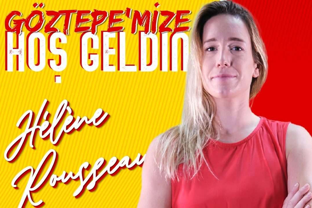 Göztepe, smaçör Helene Rousseaux'u transfer etti