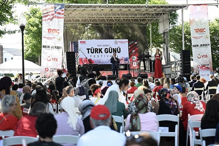 ABD'nin New Jersey eyaletinde Türk esintileri: Türk Günü Festivali düzenlendi