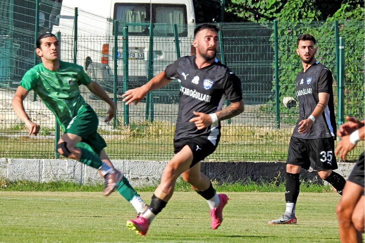 Ilıcaspor, Narlıderespor'u mağlup ederek 2. sırada ligi tamamladı