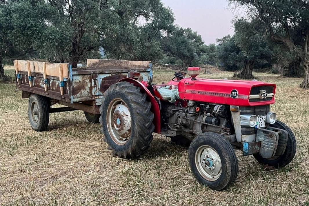 İzmir haber: Traktörün altında kalan adam hayatını kaybetti