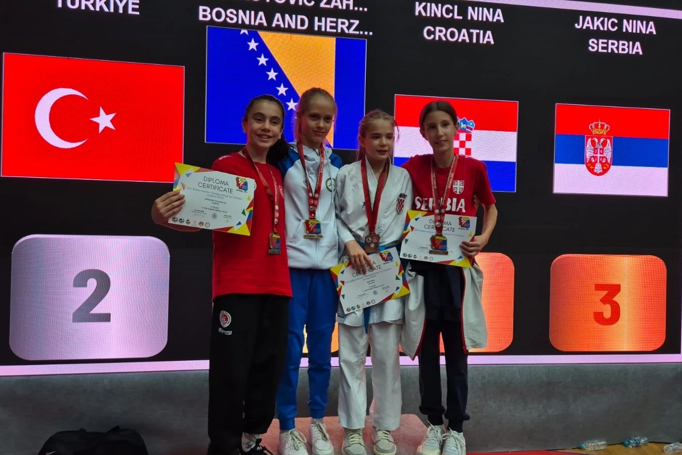 Karate Şampiyonası’nda Manisa’ya Gümüş Madalya haberinin görseli