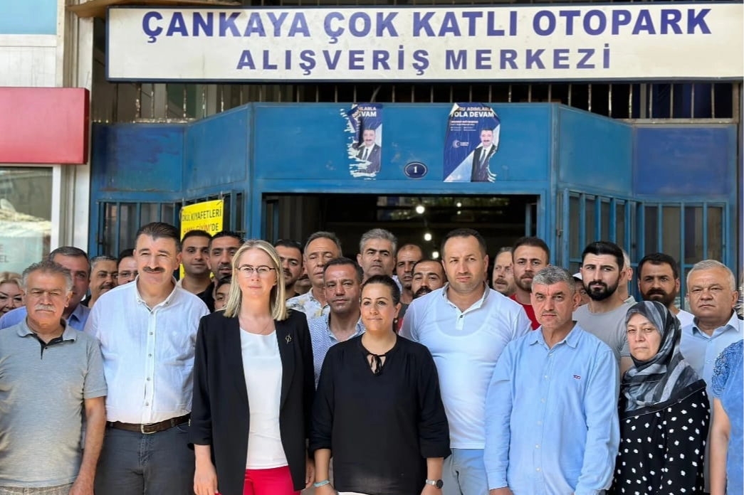 AK Partili Çankırı'dan Çankaya Çok Katlı Otopark açıklaması: 'Top bakanlıkta’ diyenlere duyurulur